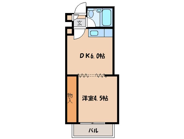 第５松井ビルの物件間取画像